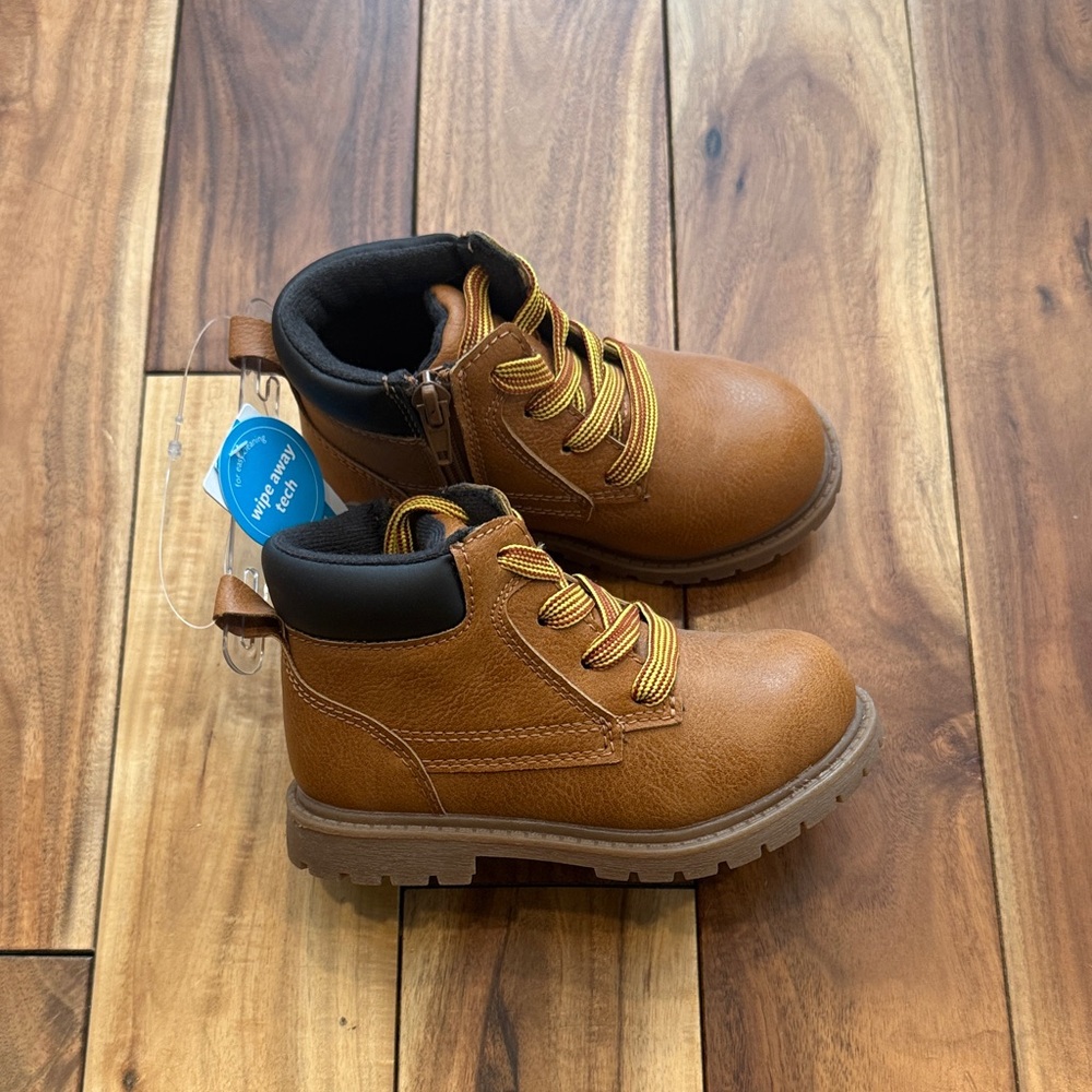 Carters NEW Tan Kids Boots